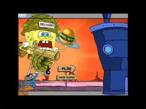 Spongebob Squarepants Bikini Bottom Blaster Youtube