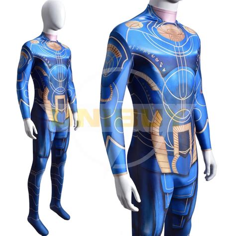 Eternals Ikaris Costume Cosplay Suit Halloween Outfit Unibuy