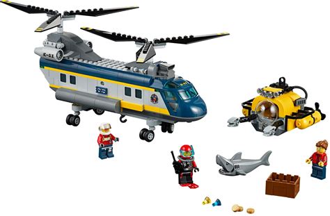 60093 Deep Sea Helicopter - LEGO instructions and catalogs library