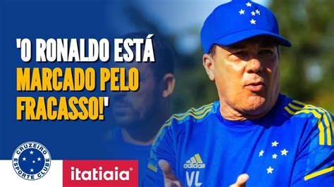 Vanderlei Luxemburgo O Nome Certo Para Comandar O Cruzeiro Re