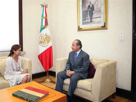 El Presidente recibió a Josefina Vázquez Mota en Los Pinos Flickr