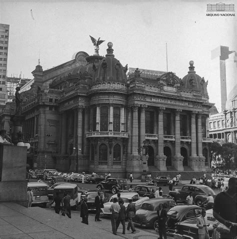 Arquivo Nacional - Fachada do Teatro Municipal do Rio de Janeiro
