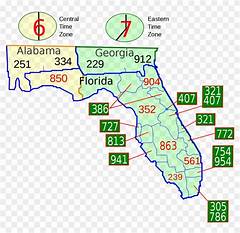 Area Code Of Fl