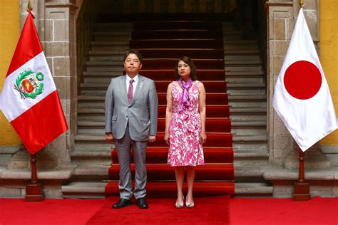 Peruvian Japanese Foreign Ministers Highlight Excellent State Of