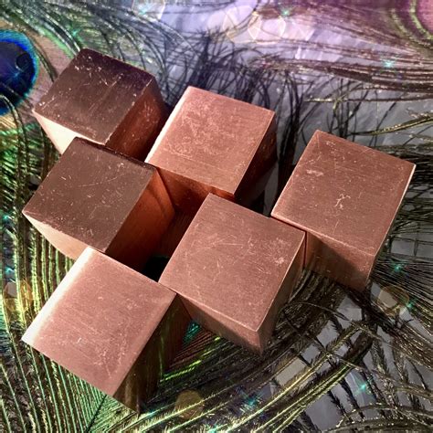 Copper Cubes Large