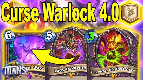 Curse Warlock Is Back At The Top Decks After Nerfs Much More Fun Than