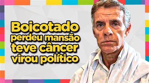 O Que Aconteceu Com Mario Gomes Ator Sofreu Boicote Na Globo E Hoje EstÁ Longe Da Tv Youtube