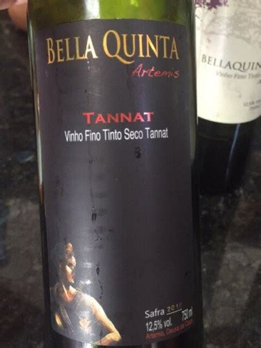 Bella Quinta Artemis Tannat Vivino United States