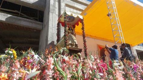 Miles De Fieles Peregrinaron Al Santuario De La Virgen De Chapi PERU