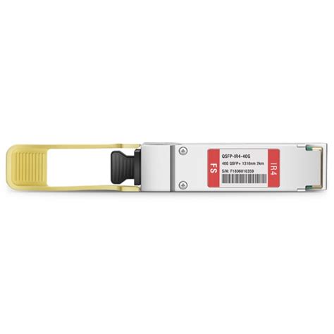 Cisco WSP Q40GLR4L Compatible 40GBASE LR4L QSFP Transceiver Module