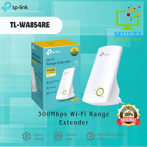 Jual TP Link TL WA854RE Universal Wi Fi Range Extender 300Mbps White