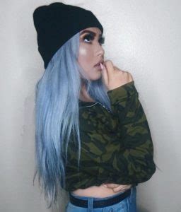 The Best Icy Blue Hair Color Ideas – HairstyleCamp