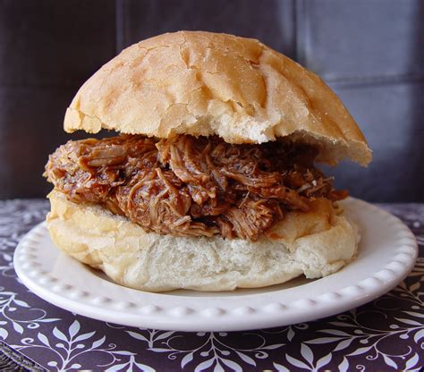 Bbq Pulled Pork Sandwiches Crock Pot