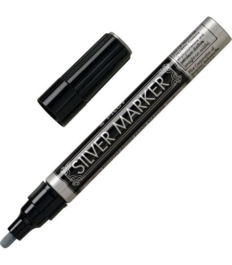 Pilot® Creative Permanent Silver Marker Multi Access Office