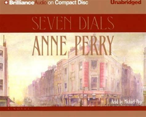 Charlotte And Thomas Pitt Ser Seven Dials By Anne Perry 2003