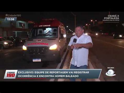 Exclusivo Equipe De Reportagem Vai Registrar Ocorr Ncia E Encontra