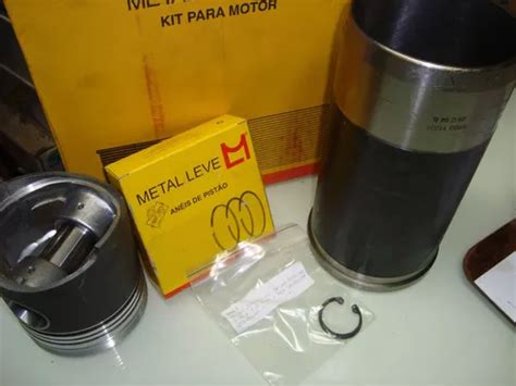 Kit P 1 Cilindro Motor Mwm D229 Aspirado Metal Leve K2180