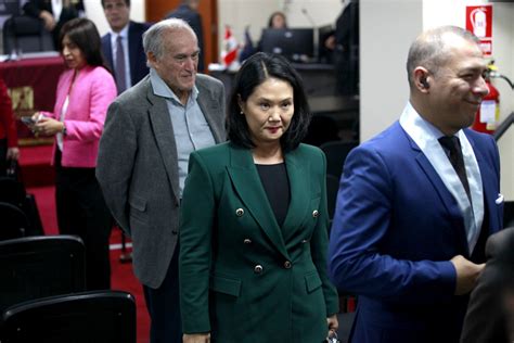 Keiko Fujimori Pj Deja Sin Efecto Juicio Y Vuelve A Etapa Intermedia