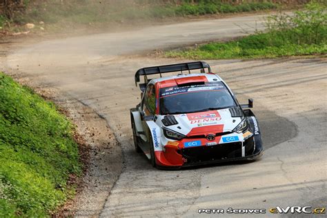 Evans Elfyn Martin Scott Toyota Gr Yaris Rally Croatia Rally