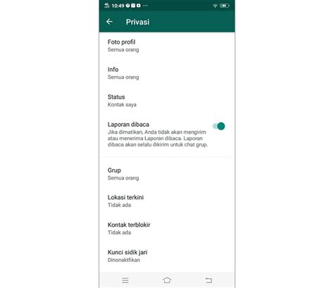 Cara Mengaktifkan Fitur Kunci Sidik Jari Di WhatsApp Android