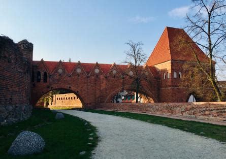 The ruins of the Teutonic Order Castle | Visit Toruń