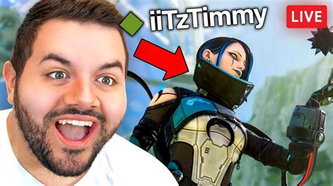 Live New Apex Legends Season W Iitztimmy Sponsoredbyea Youtube