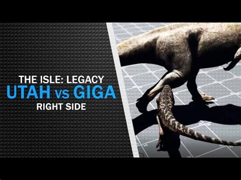 The Isle Utah Vs Giga Right Side YouTube