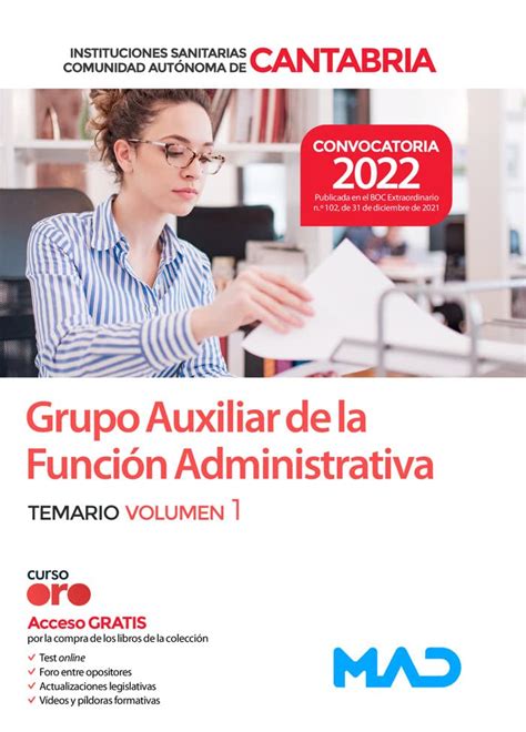 Grupo Auxiliar de la Función Administrativa de las Instituciones