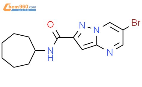 832144 75 9 6 Bromo Pyrazolo 1 5 A Pyrimidine 2 Carboxylic Acid