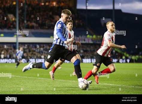 Sheffield England 9th May 2022 Josh Windass Of Sheffield Wednesday