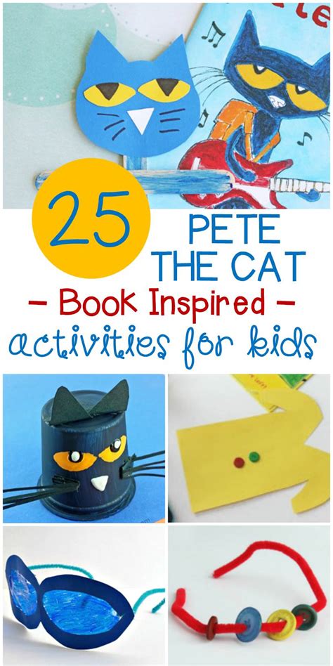 Pete the Cat Activities and Crafts Kids Will Love!