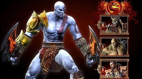 Mortal Kombat Kratos Klassic Towers Gameplay K Youtube