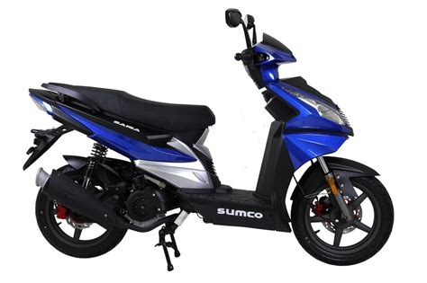 Ficha técnica de la Sumco Saiga 125i 2017 Masmoto es