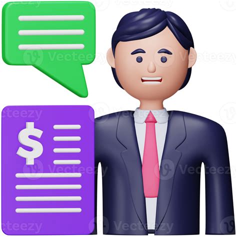 Advisor D Rendering Isometric Icon Png