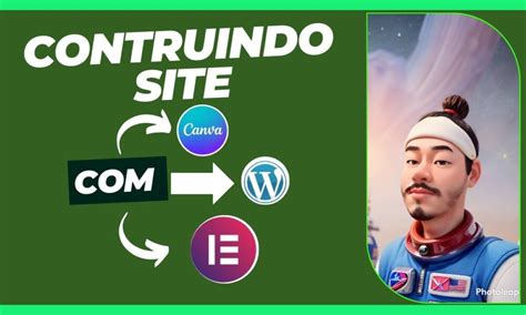 Construir Site Arte Do Canva Ao Wordpress Elementor Parte 1