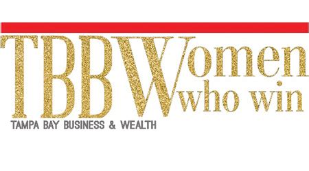 Women Who Win Awards 2025 - Tampa Bay Business & Wealth