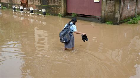 Photos Heavy Showers Flood Guwahati This Week Assam Closer To Ending May With Nearly 60