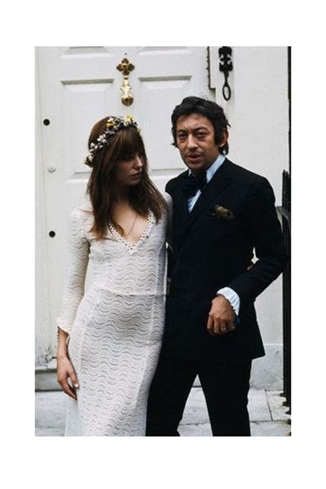 Novias Y Celebrities Novias Stylelovely Jane Birkin Jane Birkin