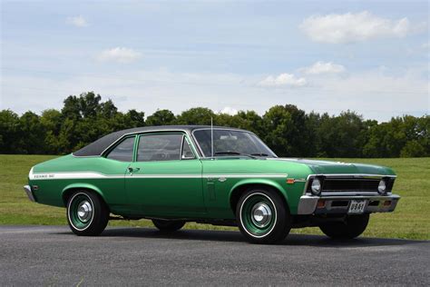 Rare 1969 Chevrolet Nova Yenkosc 427 Was Parked In A Cow Pasture Hot