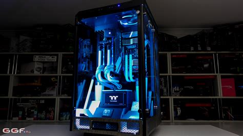 CES 2017 Thermaltake Booth Build – The Tower 900 – GGF LAN