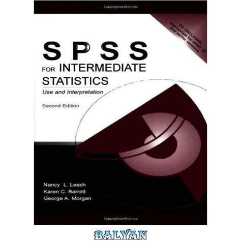 خرید و قیمت دانلود کتاب Spss For Introductory And Intermediate