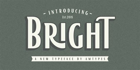 Bright Font Fontspring