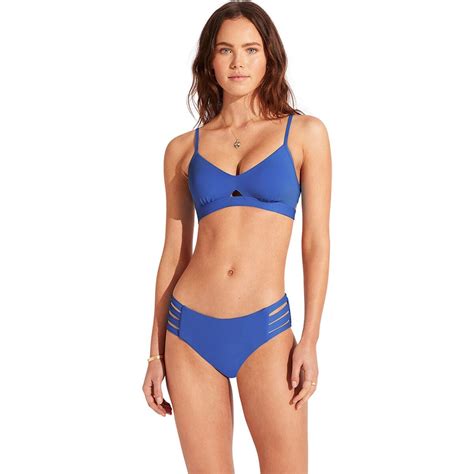 Seafolly Active Multi Strap Hipster Bikini Bottom Women S Clothing