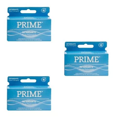 Preservativos Prime Retardante Cajas De U Total U Env O Gratis