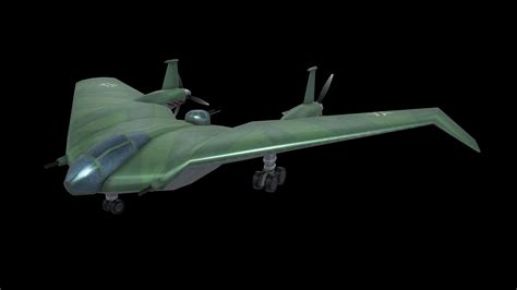 Blohm & Voss 38 (low poly) - Download Free 3D model by Götz von ...