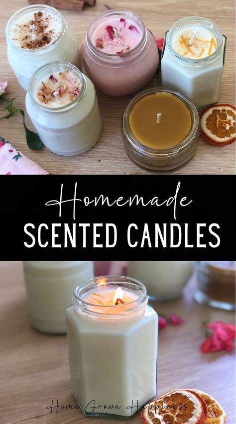 Candle Making Recipes