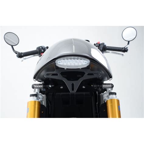 Support De Plaque R G Triumph Thruxton