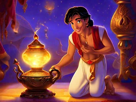 Jinn in Aladdin: Disney's Magical Genie - Super Natural Saga