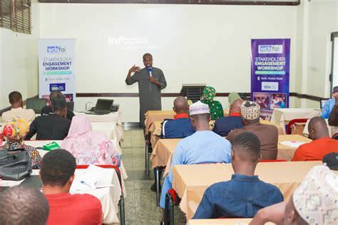 NGO convenes workshop to explore AI's impact on Nigeria's future