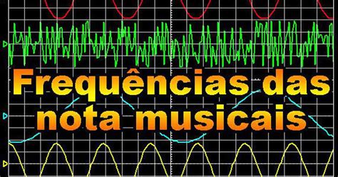 Frequ Ncias Das Nota Musicais Profes